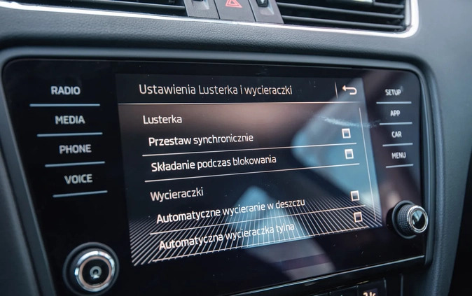 Skoda Octavia cena 64900 przebieg: 142000, rok produkcji 2018 z Susz małe 562